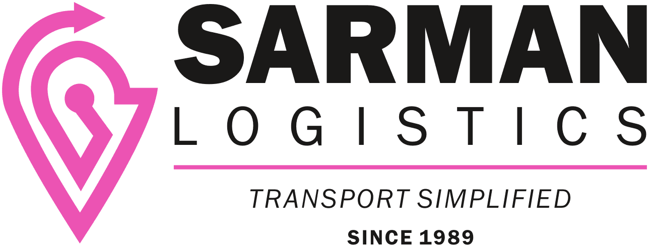 Sarman Logistics Logo